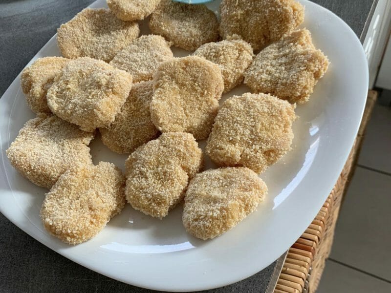 Cliquez pour zoomer ! Nuggets de poulet Thermomix par Sara_Iyad