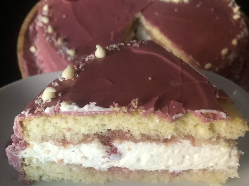 Cliquez pour zoomer ! Gâteau de savoie Thermomix par Rhiz