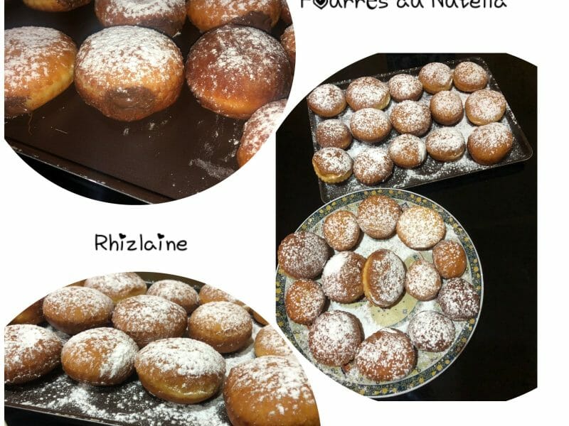 Cliquez pour zoomer ! Beignets Thermomix par Rhiz