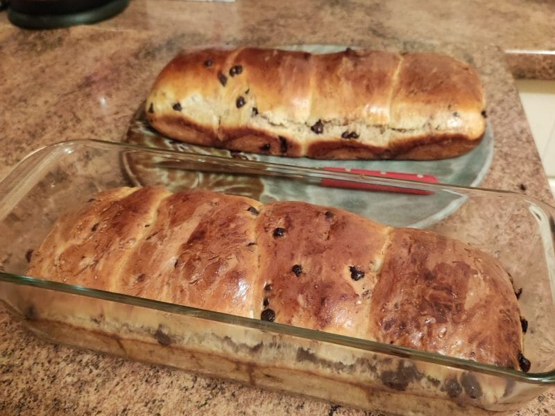 Cliquez pour zoomer ! Brioche à l’eau gazeuse Thermomix par JessManon