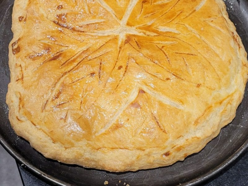 Cliquez pour zoomer ! Galette des rois à la frangipane Thermomix par Laura_17