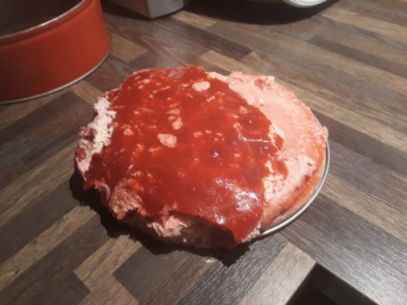 Cliquez pour zoomer ! Bavarois aux fraises Thermomix par Courgy57