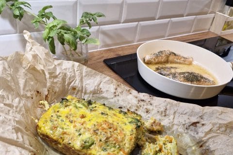 Cliquez pour zoomer ! Terrine carottes et brocolis Thermomix par viry1417