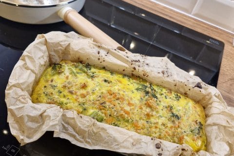 Cliquez pour zoomer ! Terrine carottes et brocolis Thermomix par viry1417