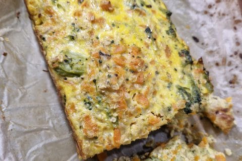 Cliquez pour zoomer ! Terrine carottes et brocolis Thermomix par viry1417