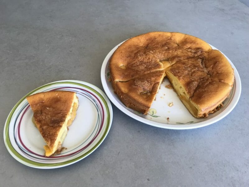 Cliquez pour zoomer ! Gâteau Lorrain aux mirabelles Thermomix par lesbichons