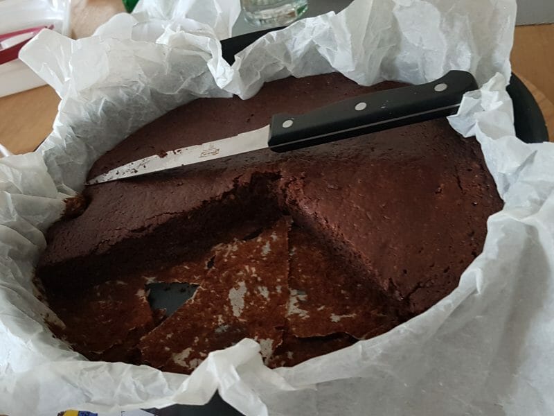 Cliquez pour zoomer ! Gâteau au chocolat et courgettes Thermomix par kloklob