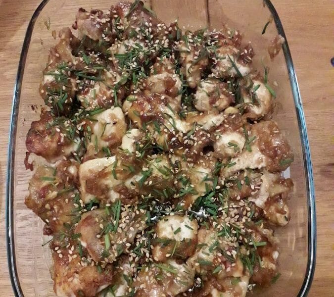 Cliquez pour zoomer ! Poulet au miel Thermomix par Cindy