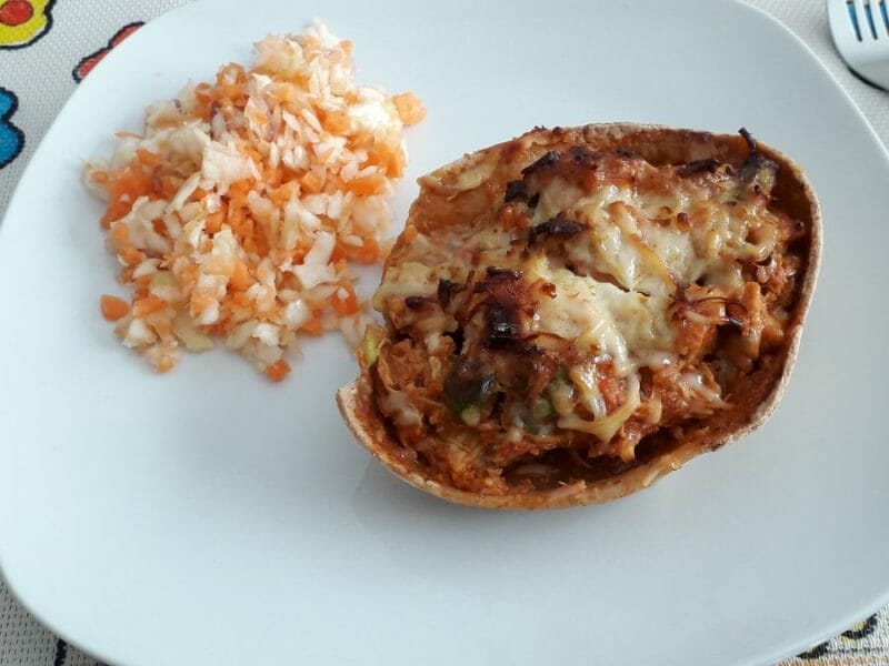 Cliquez pour zoomer ! Enchiladas au poulet Thermomix par Cindy