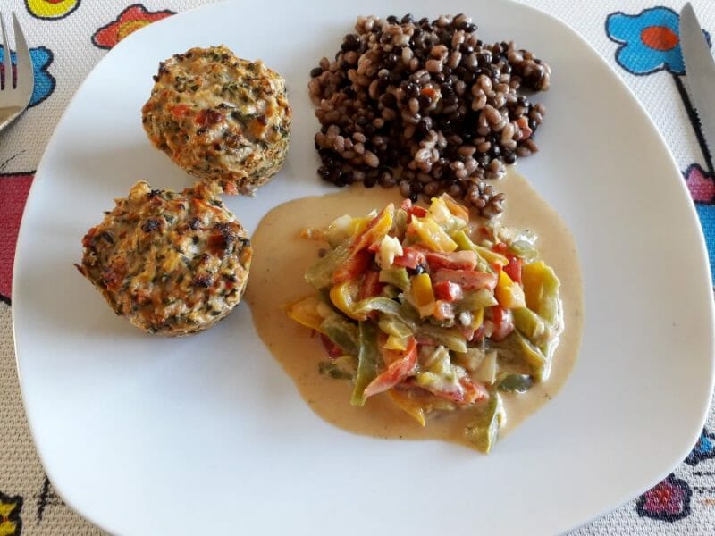 Cliquez pour zoomer ! Boulettes de poulet Thaï Thermomix par Cindy