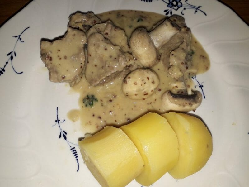 Cliquez pour zoomer ! Filet mignon à la moutarde Thermomix par Cindy