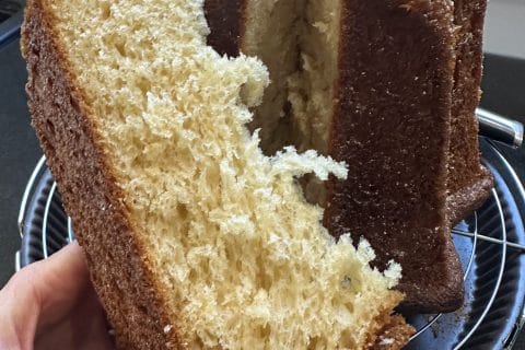 Cliquez pour zoomer ! Pandoro Thermomix par Les Gourmandises de Zézette