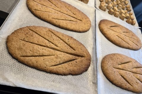 Cliquez pour zoomer ! Gibassier Thermomix par Les Gourmandises de Zézette