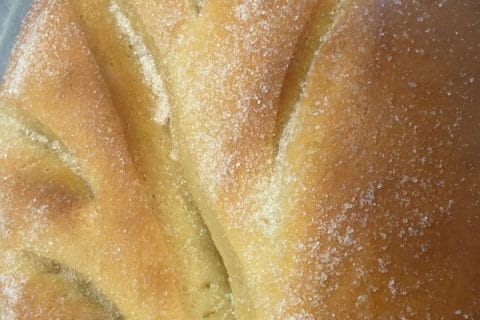 Cliquez pour zoomer ! Pompe de Noël à l’huile d’olive Thermomix par Les Gourmandises de Zézette