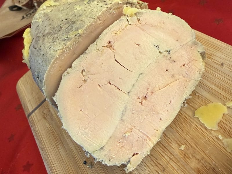 Cliquez pour zoomer ! Foie gras Thermomix par Les Gourmandises de Zézette