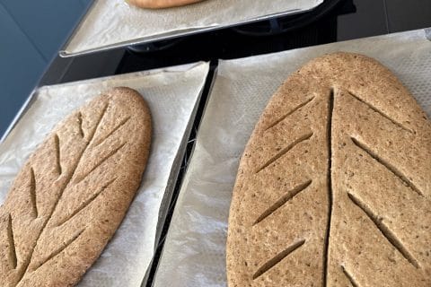 Cliquez pour zoomer ! Gibassier Thermomix par Les Gourmandises de Zézette