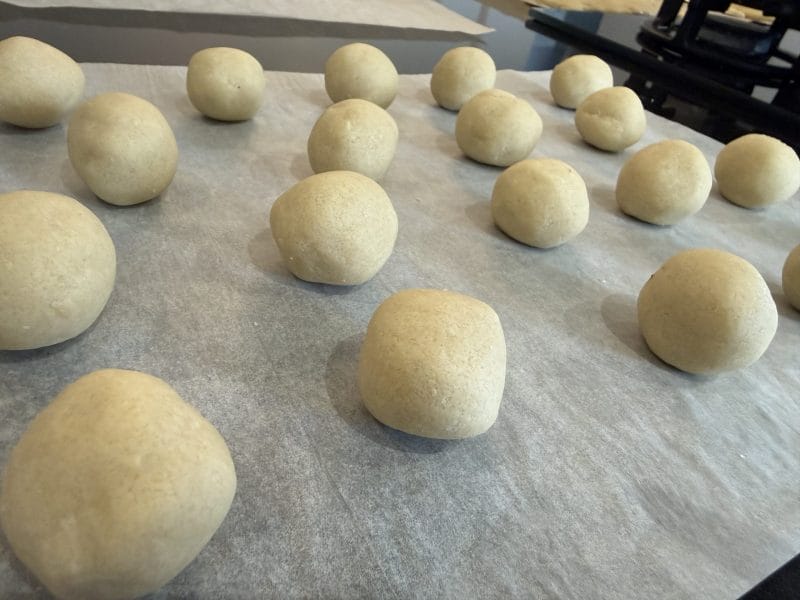 Cliquez pour zoomer ! Mantecados Thermomix par Les Gourmandises de Zézette