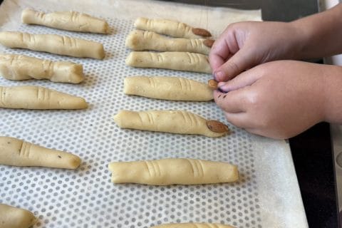 Cliquez pour zoomer ! Doigts de sorcière Thermomix par Les Gourmandises de Zézette