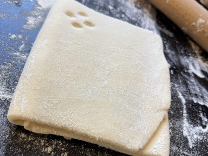 Cliquez pour zoomer ! Pâte feuilletée Thermomix par Les Gourmandises de Zézette
