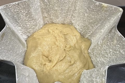 Cliquez pour zoomer ! Pandoro Thermomix par Les Gourmandises de Zézette