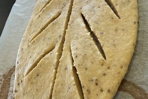 Cliquez pour zoomer ! Gibassier Thermomix par Les Gourmandises de Zézette