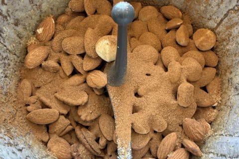 Cliquez pour zoomer ! Mélange de noix grillées aux 3 épices Thermomix par Les Gourmandises de Zézette