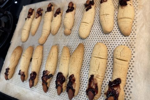 Cliquez pour zoomer ! Doigts de sorcière Thermomix par Les Gourmandises de Zézette