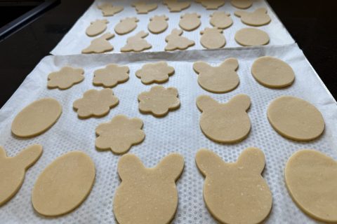 Cliquez pour zoomer ! Sablés de Pâques Thermomix par Les Gourmandises de Zézette