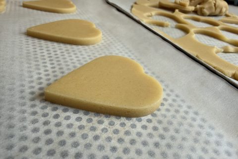 Cliquez pour zoomer ! Pâte sablée Thermomix par Les Gourmandises de Zézette