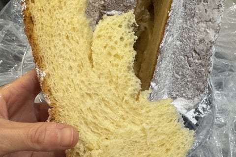Cliquez pour zoomer ! Pandoro Thermomix par Les Gourmandises de Zézette