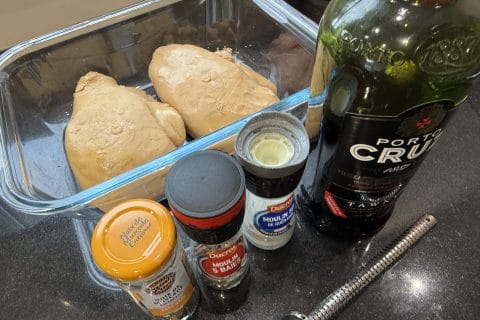 Cliquez pour zoomer ! Foie gras Thermomix par Les Gourmandises de Zézette
