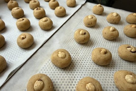 Cliquez pour zoomer ! Noisettins Thermomix par Les Gourmandises de Zézette