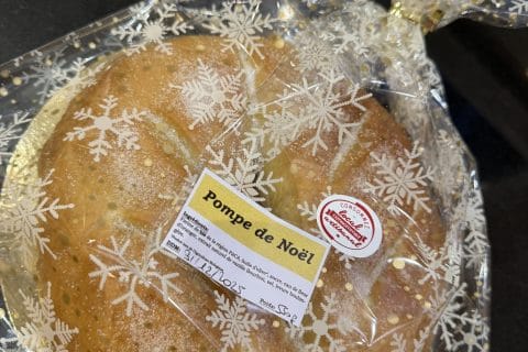 Cliquez pour zoomer ! Pompe de Noël à l’huile d’olive Thermomix par Les Gourmandises de Zézette