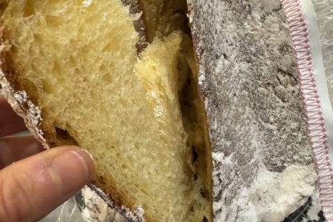 Cliquez pour zoomer ! Pandoro Thermomix par Les Gourmandises de Zézette