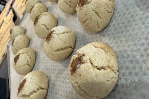 Cliquez pour zoomer ! Mantecados Thermomix par Les Gourmandises de Zézette