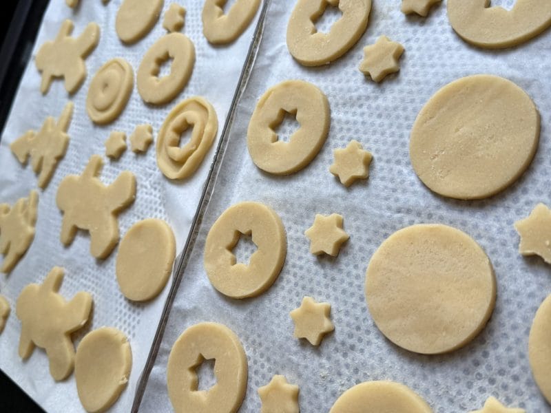 Cliquez pour zoomer ! Sablés à la confiture Thermomix par Les Gourmandises de Zézette