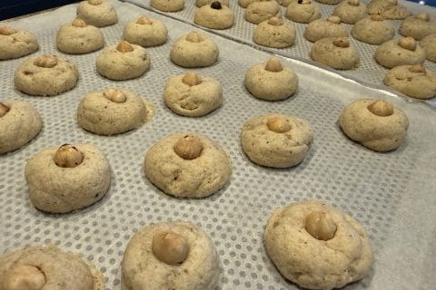 Cliquez pour zoomer ! Noisettins Thermomix par Les Gourmandises de Zézette