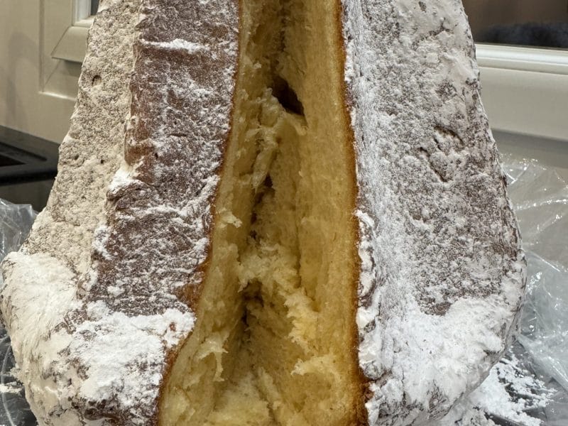 Cliquez pour zoomer ! Pandoro Thermomix par Les Gourmandises de Zézette