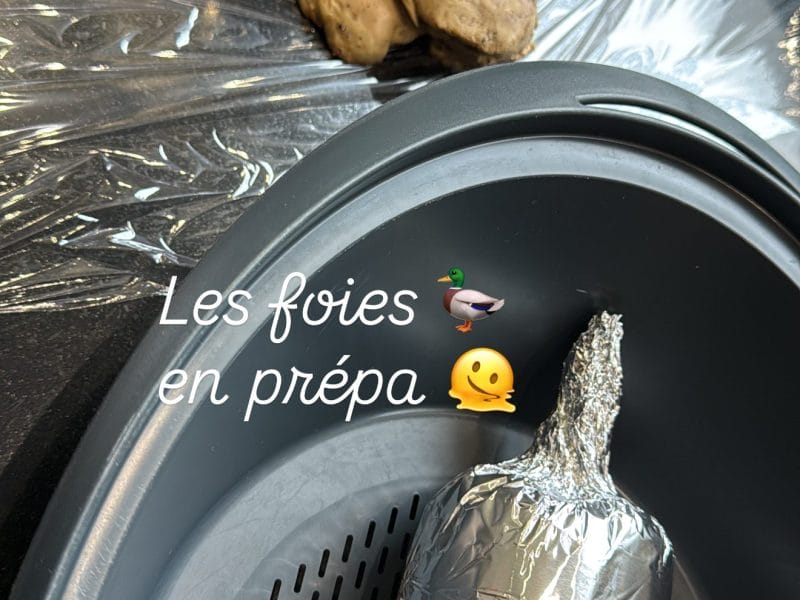 Cliquez pour zoomer ! Foie gras Thermomix par Les Gourmandises de Zézette