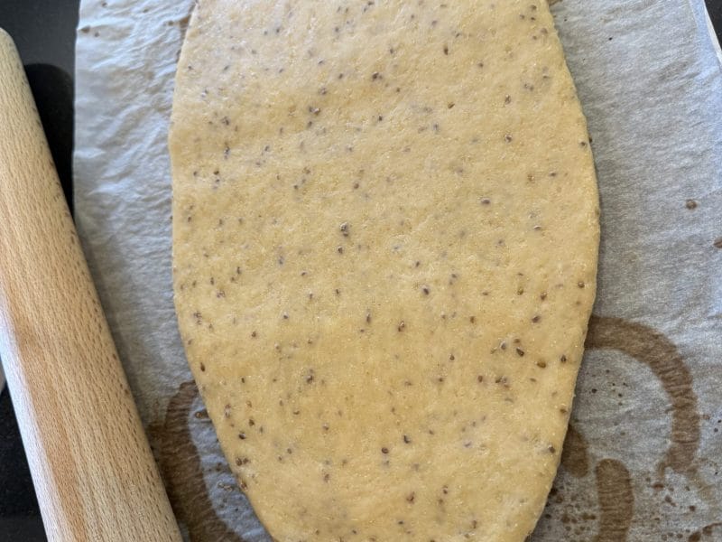 Cliquez pour zoomer ! Gibassier Thermomix par Les Gourmandises de Zézette