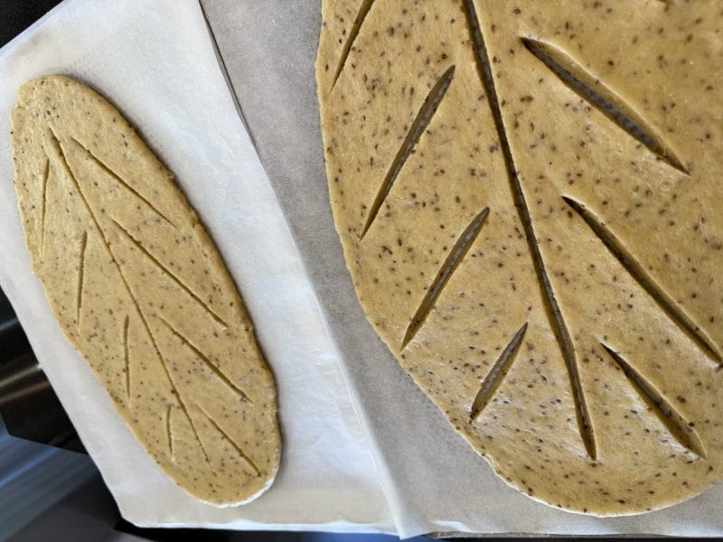 Cliquez pour zoomer ! Gibassier Thermomix par Les Gourmandises de Zézette