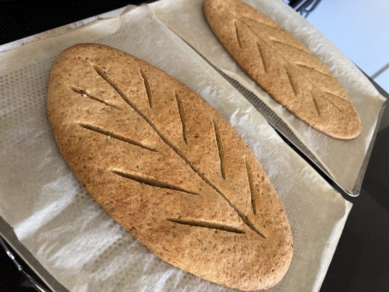 Cliquez pour zoomer ! Gibassier Thermomix par Les Gourmandises de Zézette