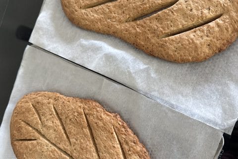 Cliquez pour zoomer ! Gibassier Thermomix par Les Gourmandises de Zézette