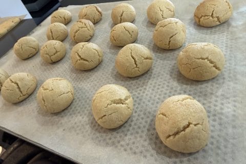 Cliquez pour zoomer ! Mantecados Thermomix par Les Gourmandises de Zézette