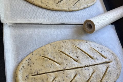 Cliquez pour zoomer ! Gibassier Thermomix par Les Gourmandises de Zézette