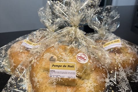 Cliquez pour zoomer ! Pompe de Noël à l’huile d’olive Thermomix par Les Gourmandises de Zézette