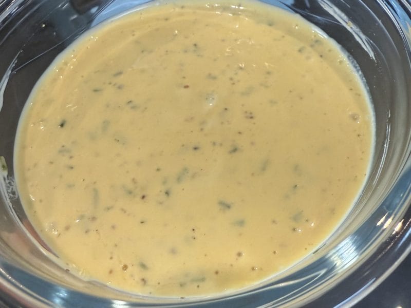 Cliquez pour zoomer ! Sauce moutarde à l’aneth Thermomix par Les Gourmandises de Zézette