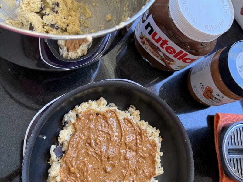 Le cookie géant Thermomix par Les Gourmandises de Zézette