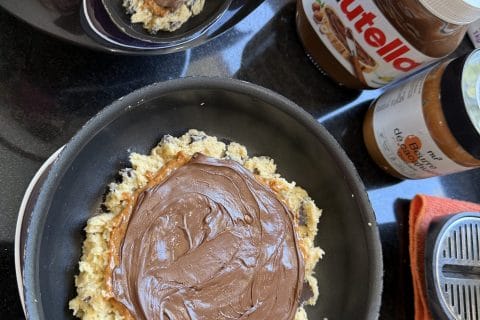 Le cookie géant Thermomix par Les Gourmandises de Zézette