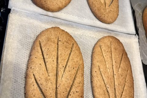 Cliquez pour zoomer ! Gibassier Thermomix par Les Gourmandises de Zézette